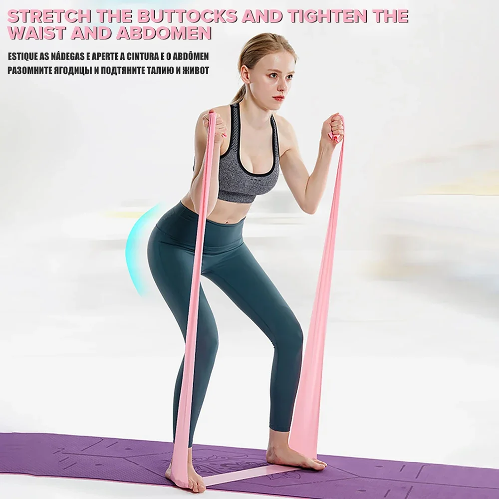 ความยาว 200 ซม. โยคะพิลาทิสยืด - Home Gym Resistance Machine บทวิจารณ์และราคา