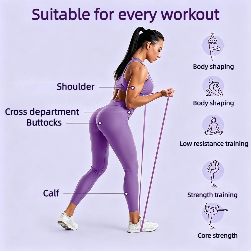สายยางยืดออกกำลังกายแบบพรีเมีย - Home Gym Resistance Machine บทวิจารณ์และราคา