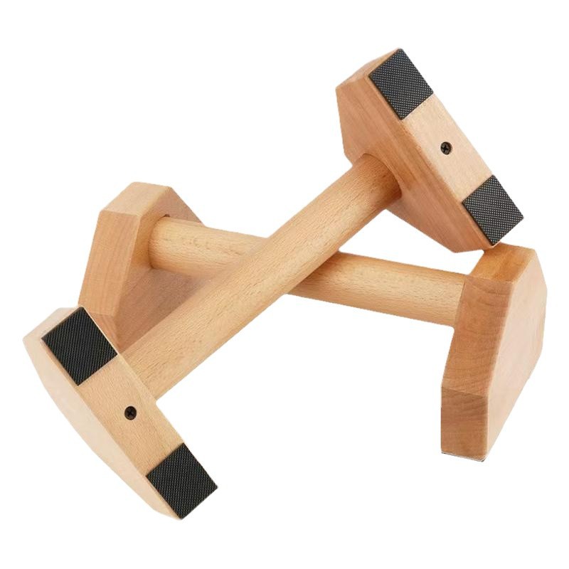 แท่นวิดพื้นไม้แท้ อุปกรณ์ช่วยฝ - Push Up Stand Bar บทวิจารณ์และราคา