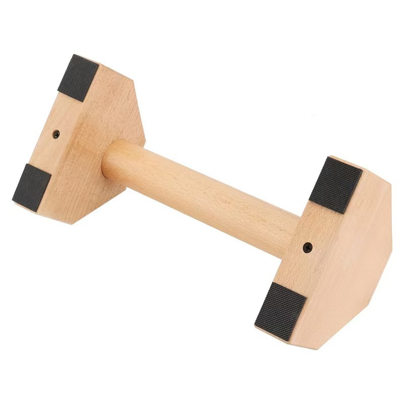 แท่นวิดพื้นไม้แท้ อุปกรณ์ช่วยฝ - Push Up Stand Bar บทวิจารณ์และราคา