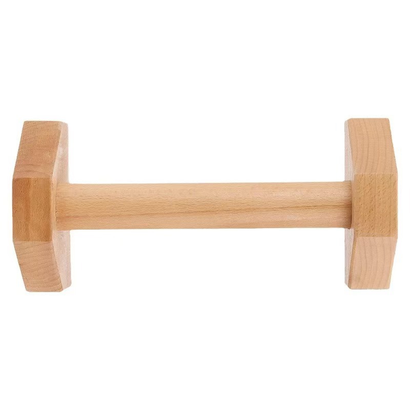แท่นวิดพื้นไม้แท้ อุปกรณ์ช่วยฝ - Push Up Stand Bar บทวิจารณ์และราคา