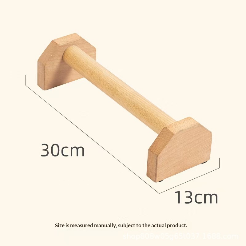 แท่นวิดพื้นไม้แท้ อุปกรณ์ช่วยฝ - Push Up Stand Bar บทวิจารณ์และราคา