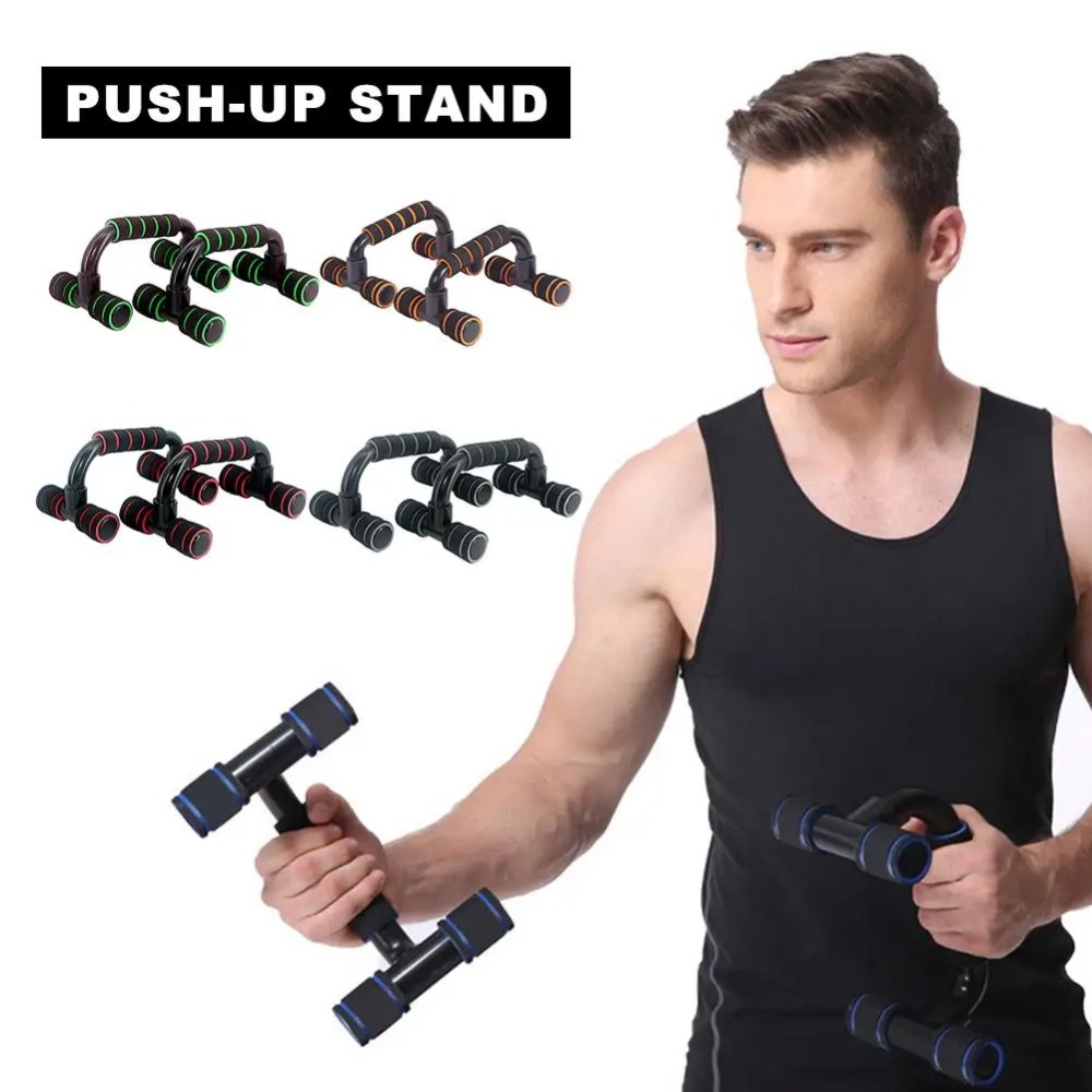 แท่นวิดพื้นกันลื่น 1 คู่ แข็งแ - Push Up Stand Bar บทวิจารณ์และราคา