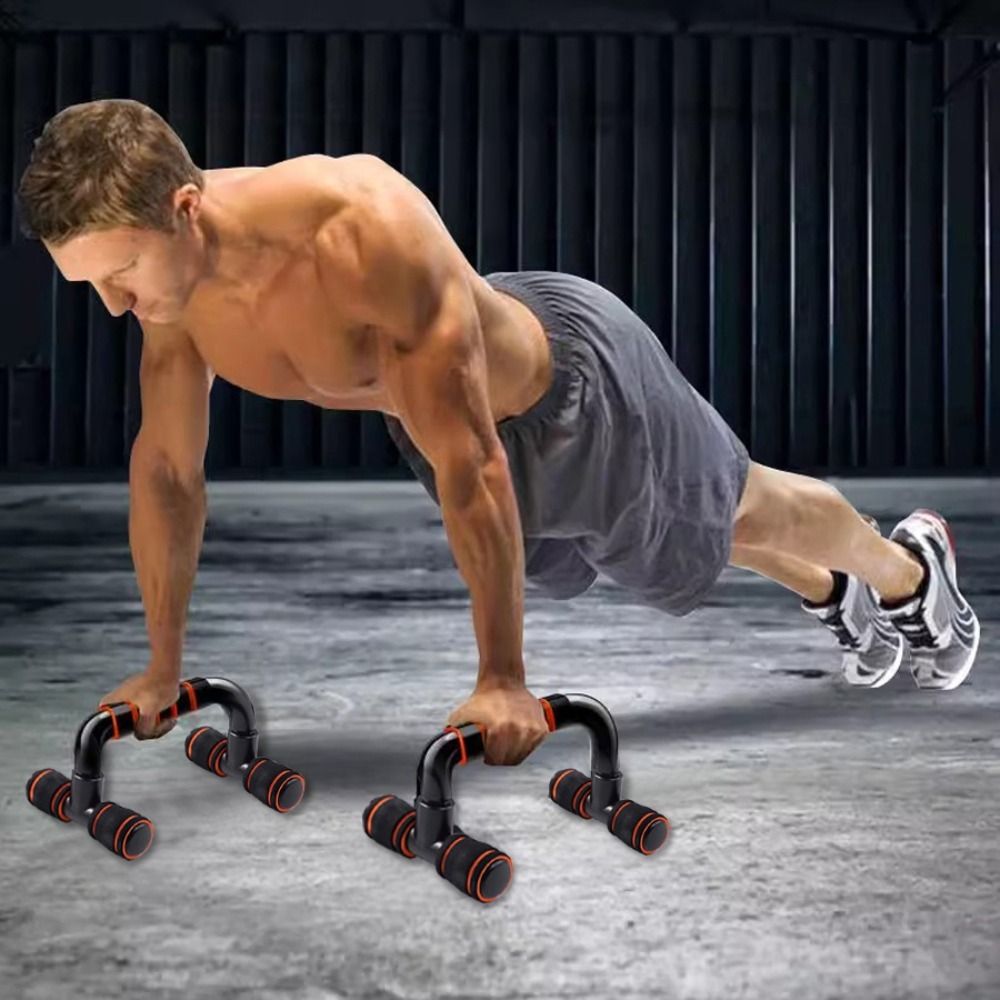 แท่นวิดพื้นกันลื่น 1 คู่ แข็งแ - Push Up Stand Bar บทวิจารณ์และราคา