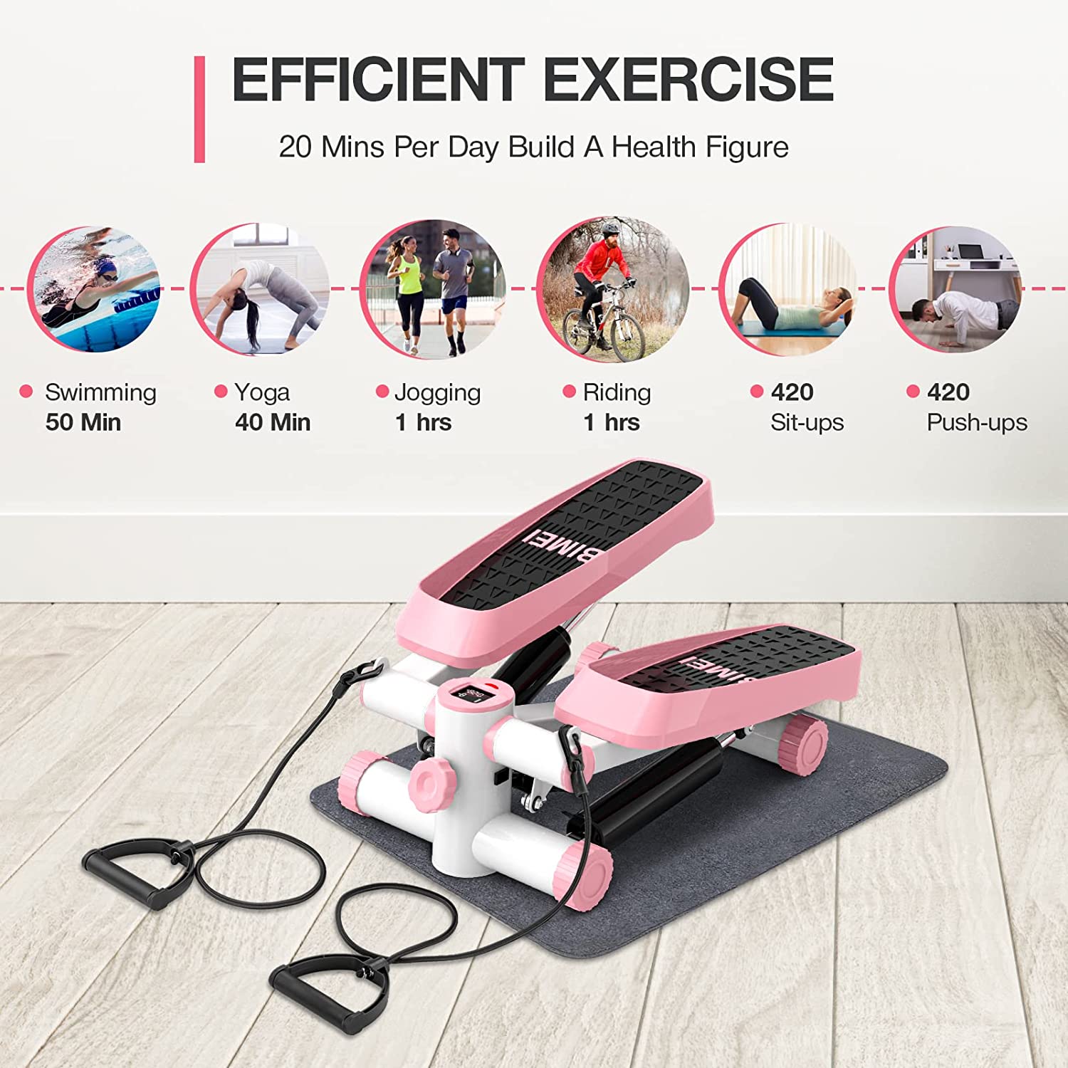 เครื่องออกกำลังกายแบบพกพา มินิ - Home Gym Portable บทวิจารณ์และราคา