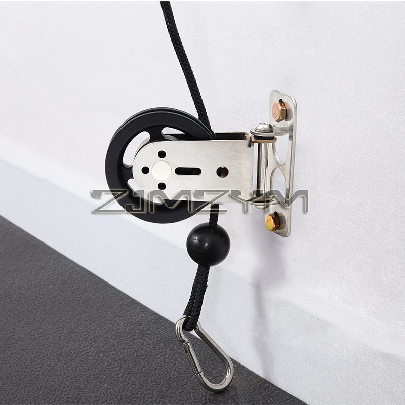 1PC Wall Mount Home GYM หมุนเง - Home Gym Organization บทวิจารณ์และราคา