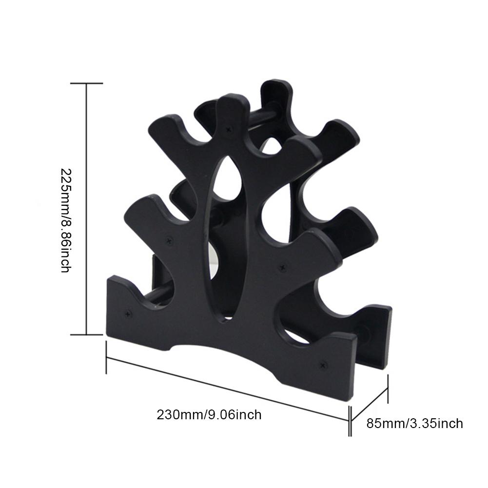 ที่เก็บดัมเบล 3 ชั้น ชั้นวางดั - Home Gym Organization บทวิจารณ์และราคา