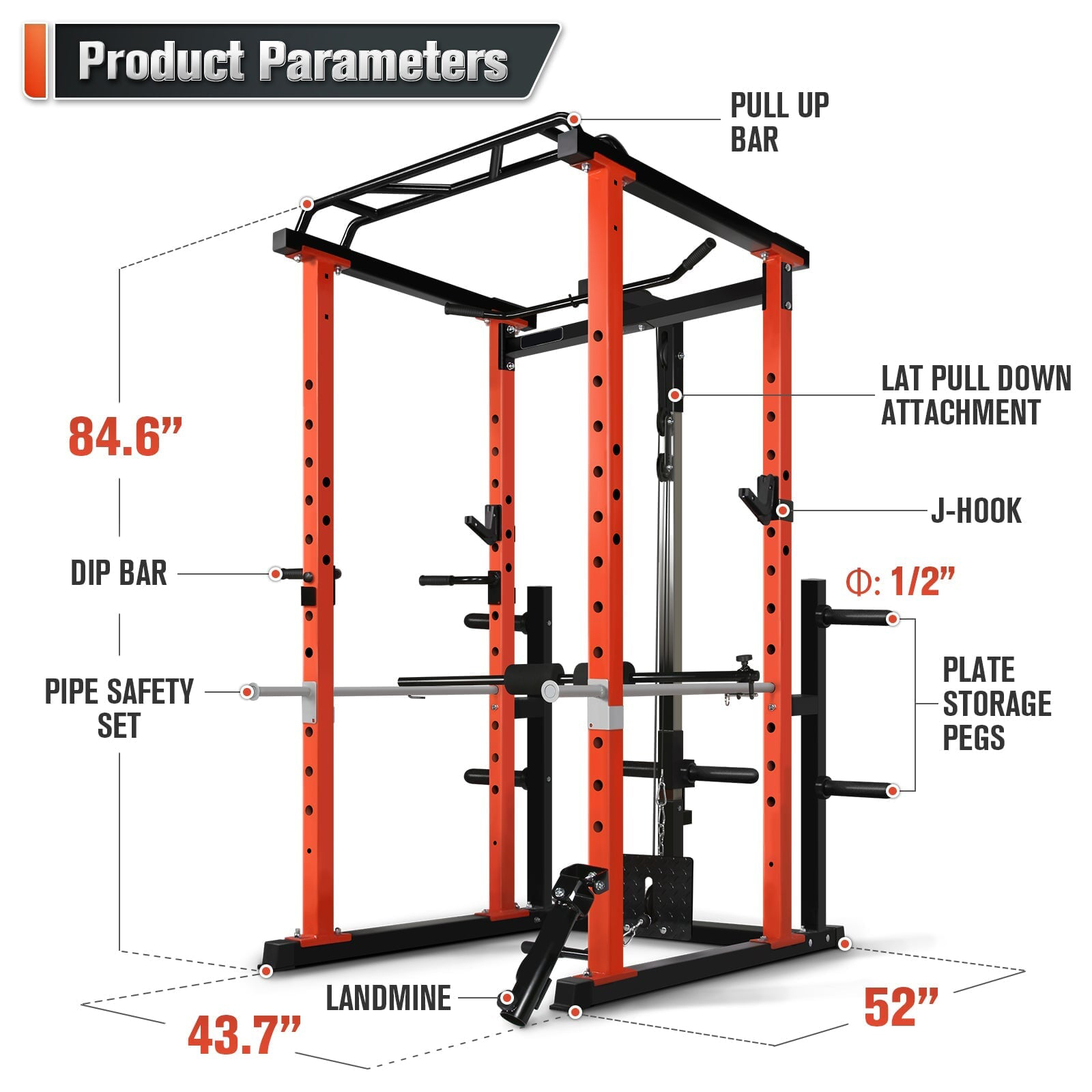เครื่องออกกำลังกายแบบมัลติฟังก - Home Gym Multifunctional บทวิจารณ์และราคา