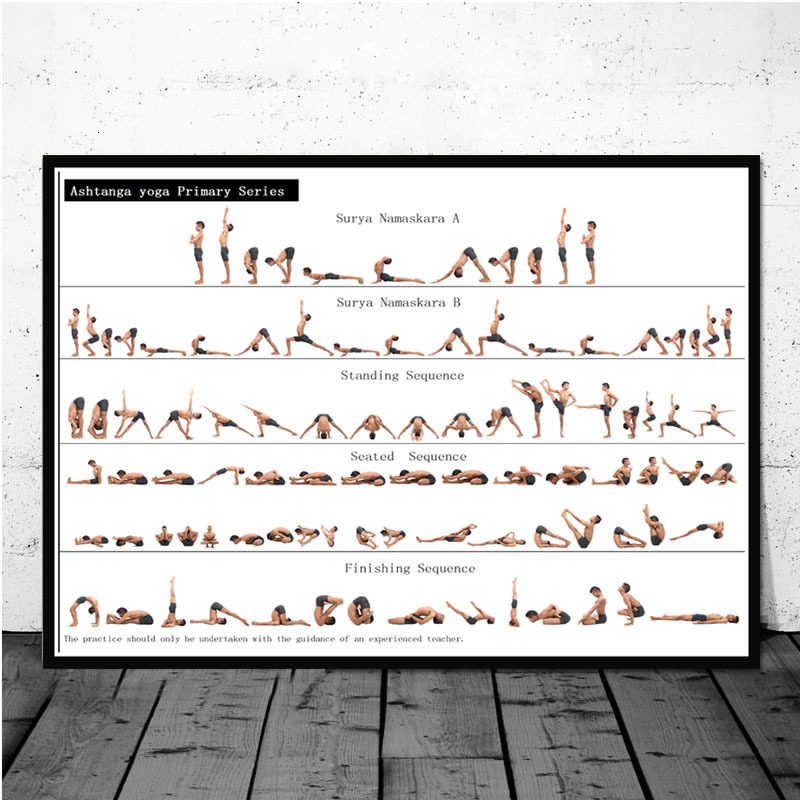 การออกกำลังกายโยคะโยคะ Ashtang - Home Gym York บทวิจารณ์และราคา