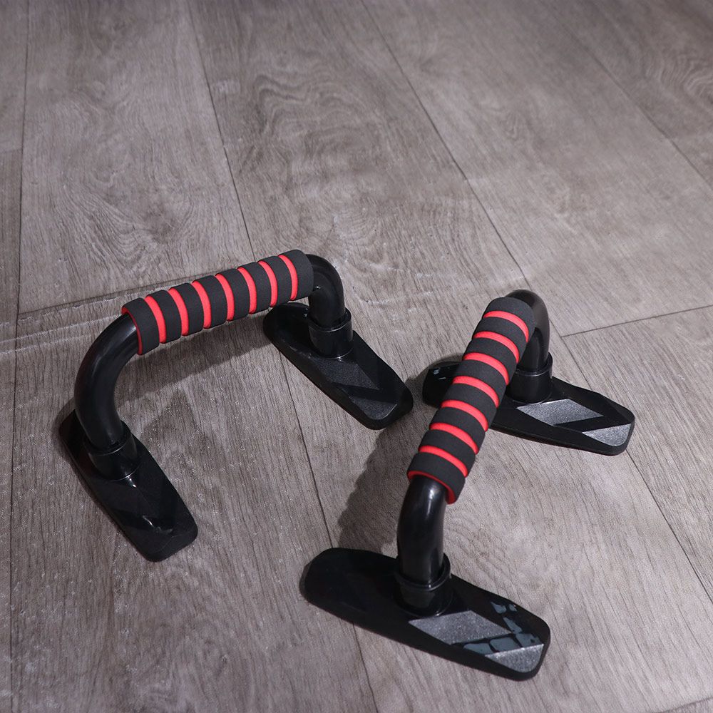 แท่นวิดพื้นแบบปรับได้ 2 ชิ้น พ - Push Up Stand Bar บทวิจารณ์และราคา