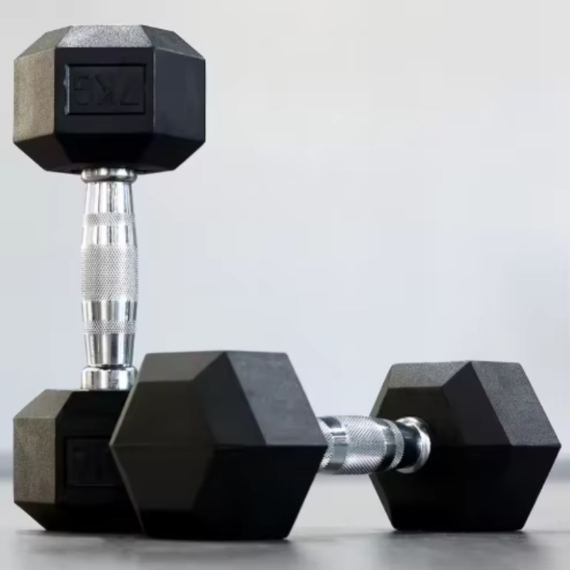 ดัมเบลเหล็กหล่อสำหรับฟิตเนสและ - Hex Dumbbell Set บทวิจารณ์และราคา