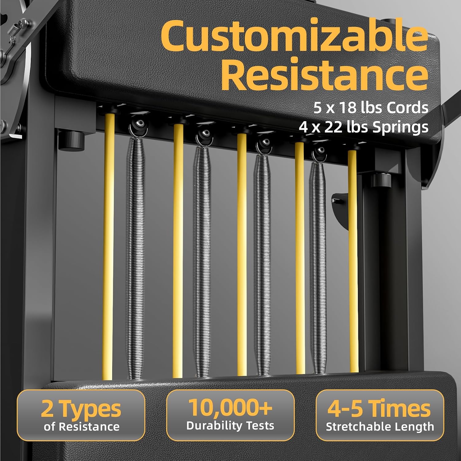 เครื่องพิลาทิส รีฟอร์มเมอร์แบบ - Home Gym Resistance Machine บทวิจารณ์และราคา