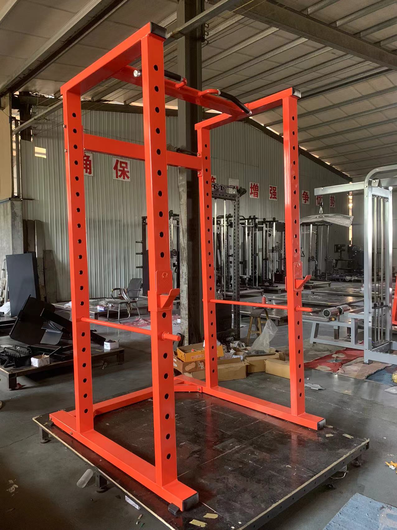 โครงเหล็กยกน้ำหนักและแร็คสควอท - Home Gym Gym Equipment บทวิจารณ์และราคา