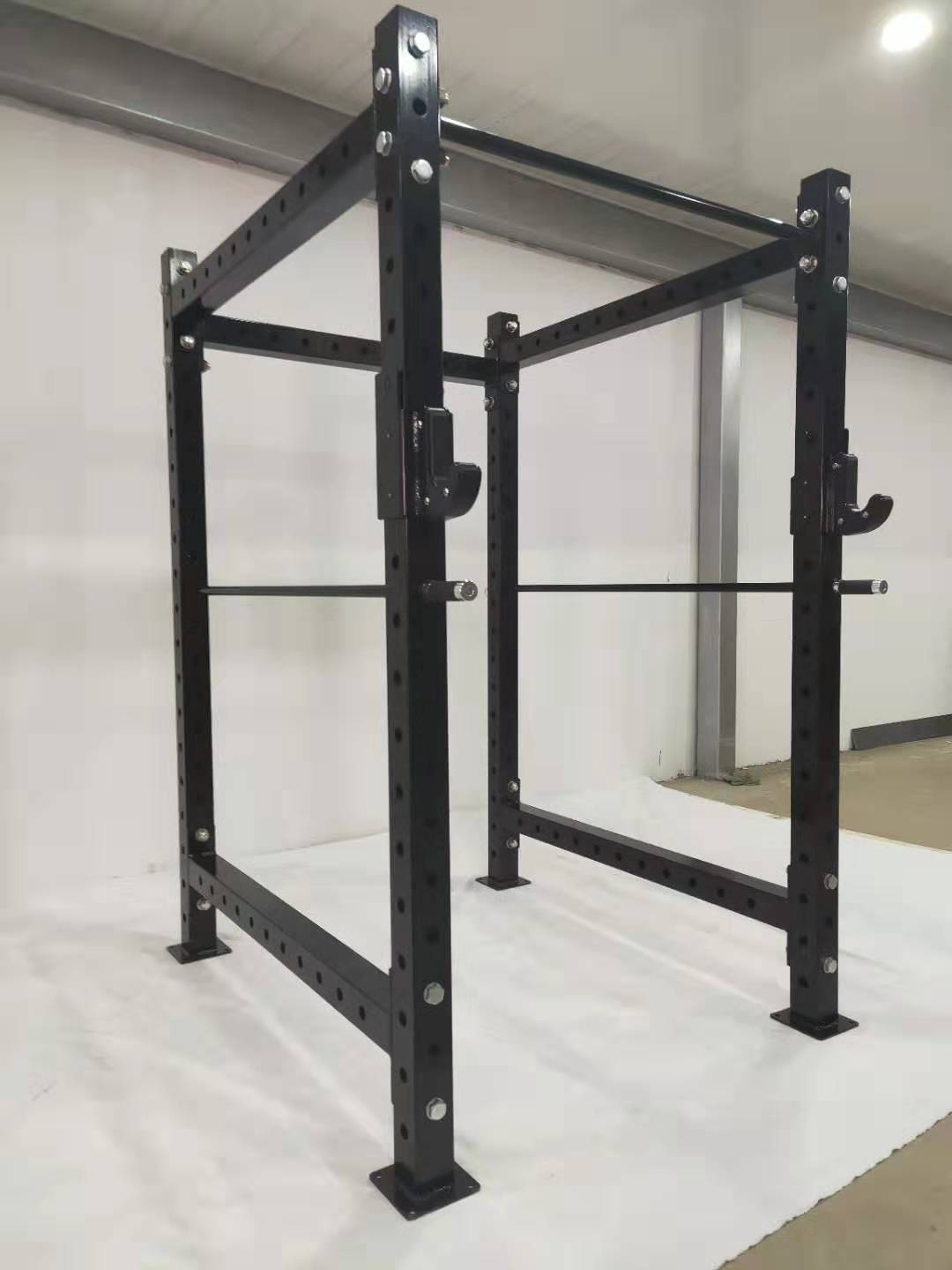 โครงเหล็กยกน้ำหนักและแร็คสควอท - Home Gym Gym Equipment บทวิจารณ์และราคา