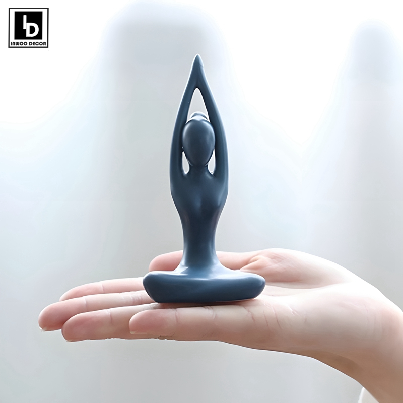 ภาพแอบสแตรกต์สำหรับเล่นโยคะรูป - Home Gym Zen บทวิจารณ์และราคา