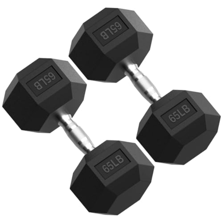 ชุดดัมเบล HEX 2.5-125 ปอนด์ หุ - Hex Dumbbell Set บทวิจารณ์และราคา
