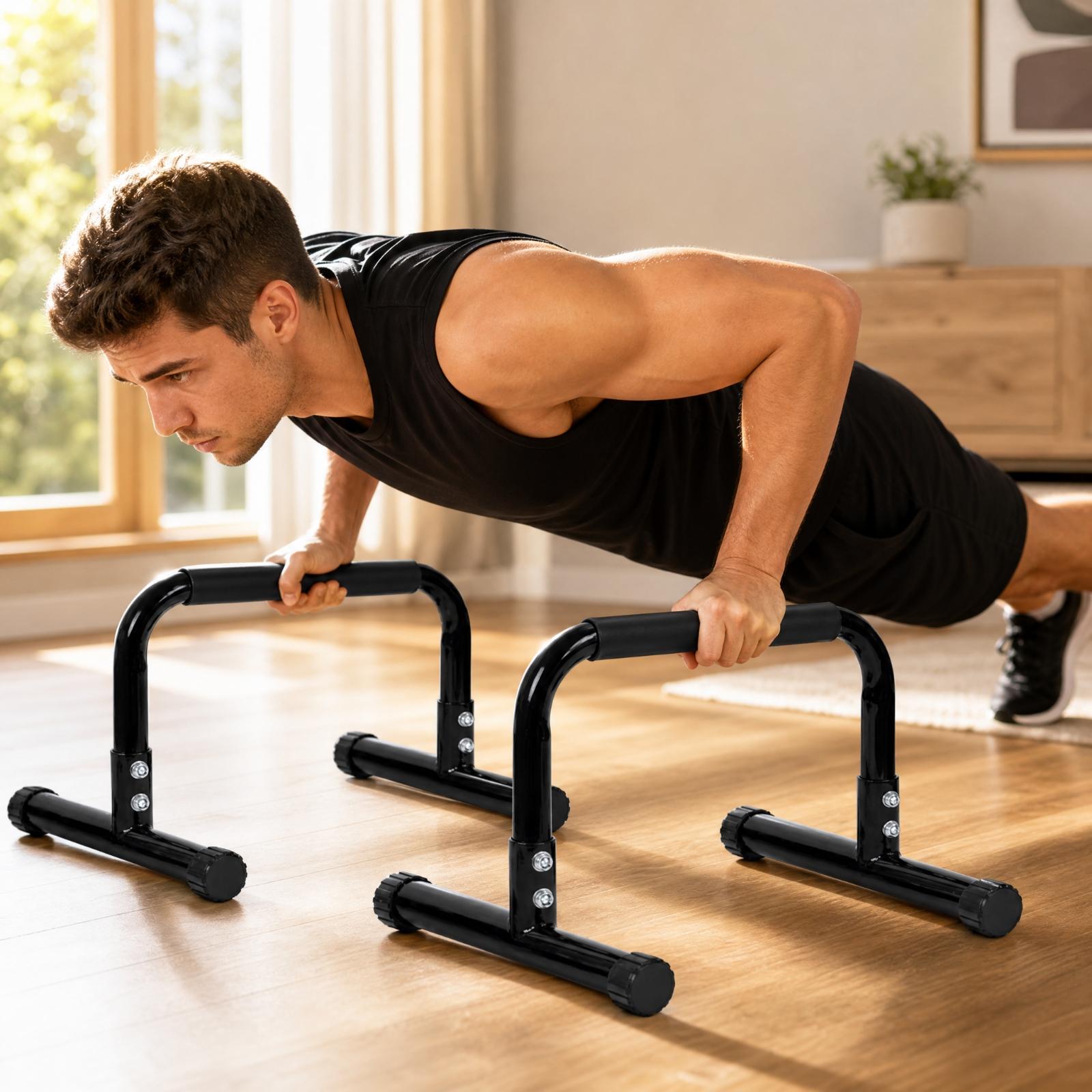 แท่นวิดพื้นปรับระดับความสูงได้ - Push Up Stand Bar บทวิจารณ์และราคา
