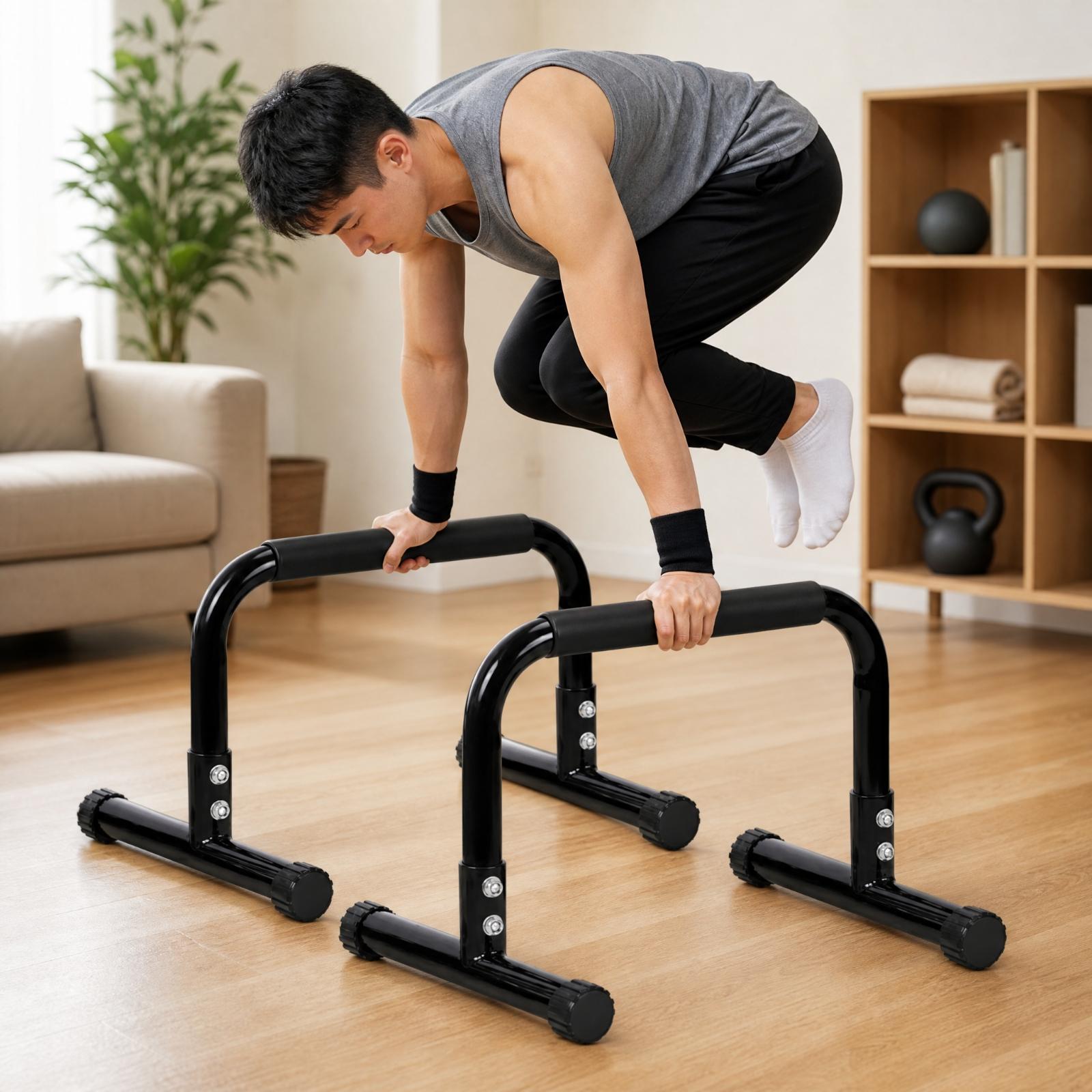 แท่นวิดพื้นปรับระดับความสูงได้ - Push Up Stand Bar บทวิจารณ์และราคา