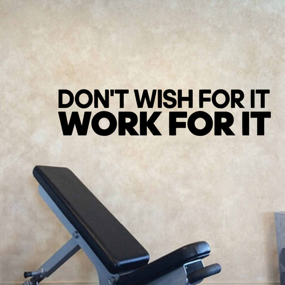 Drop Shipping GYM Wall Art Dec - Home Gym Design บทวิจารณ์และราคา