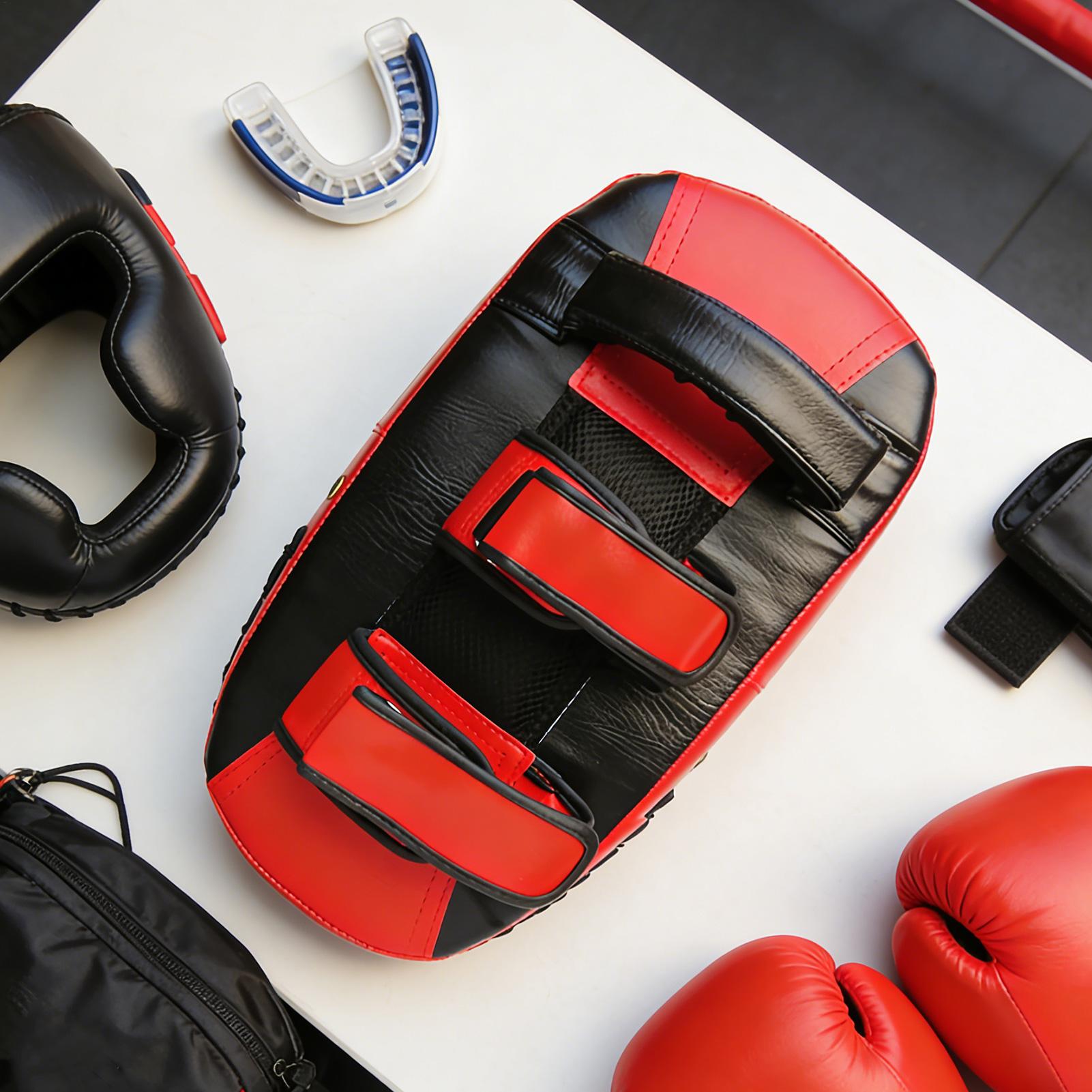 แผ่นรองซ้อมชกมวย อุปกรณ์ฝึกซ้อ - Home Gym Gym Equipment บทวิจารณ์และราคา