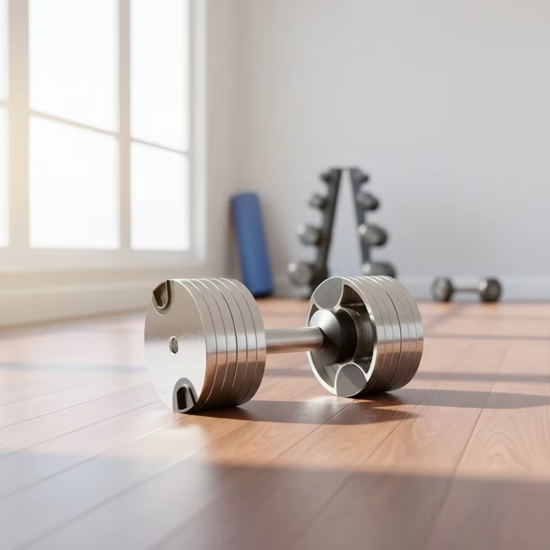 ดัมเบลปรับน้ำหนักได้ 32 กก. 70 - Hex Dumbbell Set บทวิจารณ์และราคา