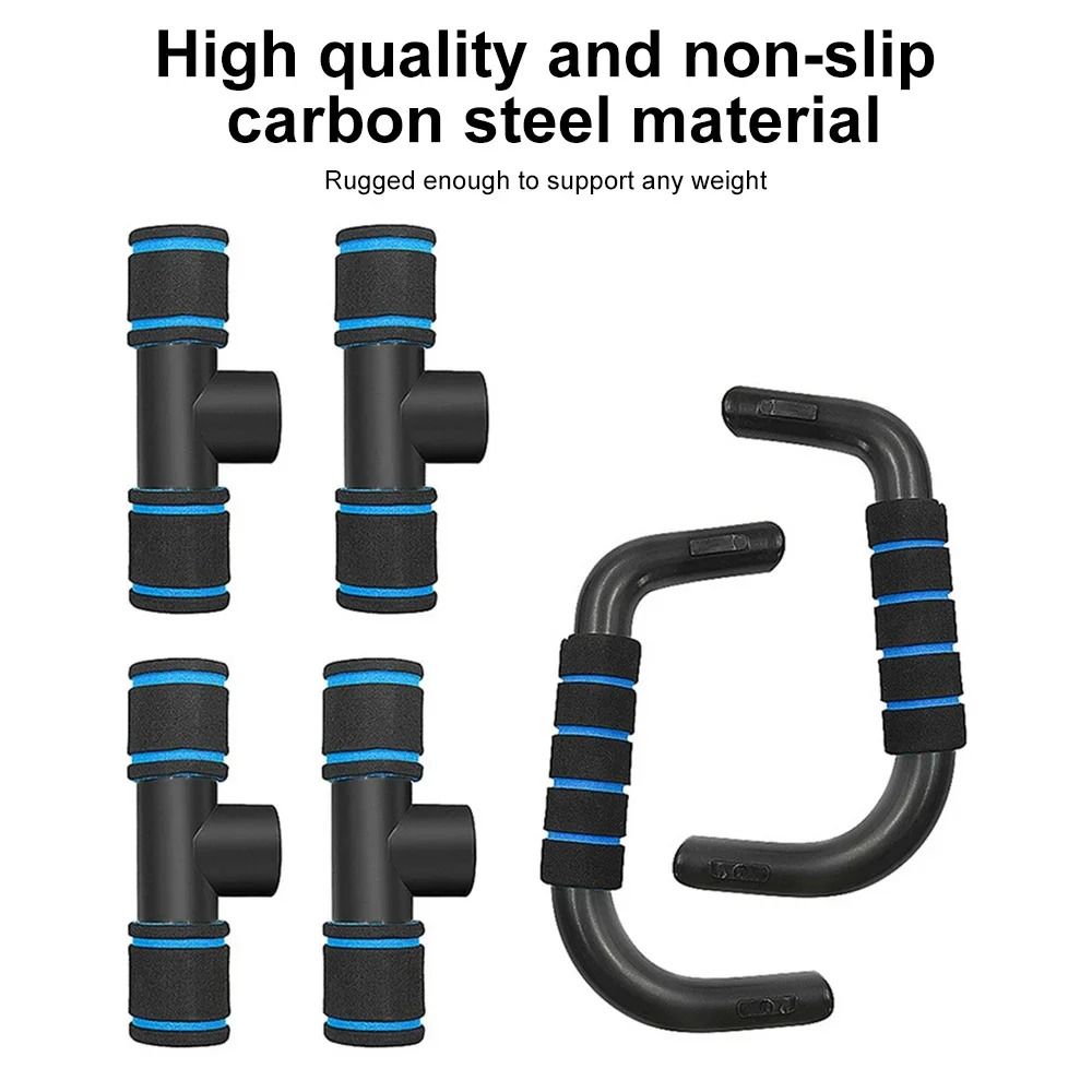 แท่งดันพื้นรูปตัว H 1 คู่ ทนทา - Push Up Stand Bar บทวิจารณ์และราคา