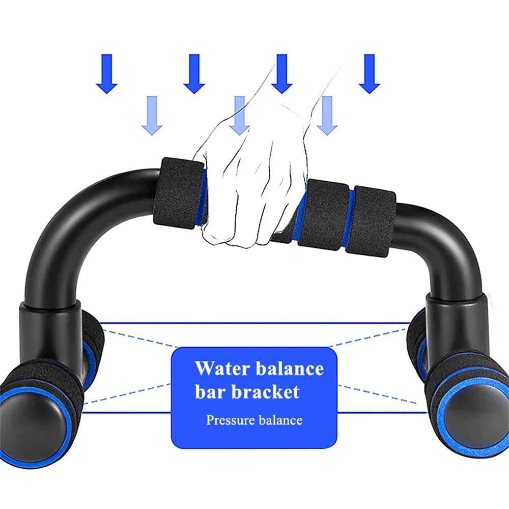 แท่งดันพื้นรูปตัว H 1 คู่ ทนทา - Push Up Stand Bar บทวิจารณ์และราคา