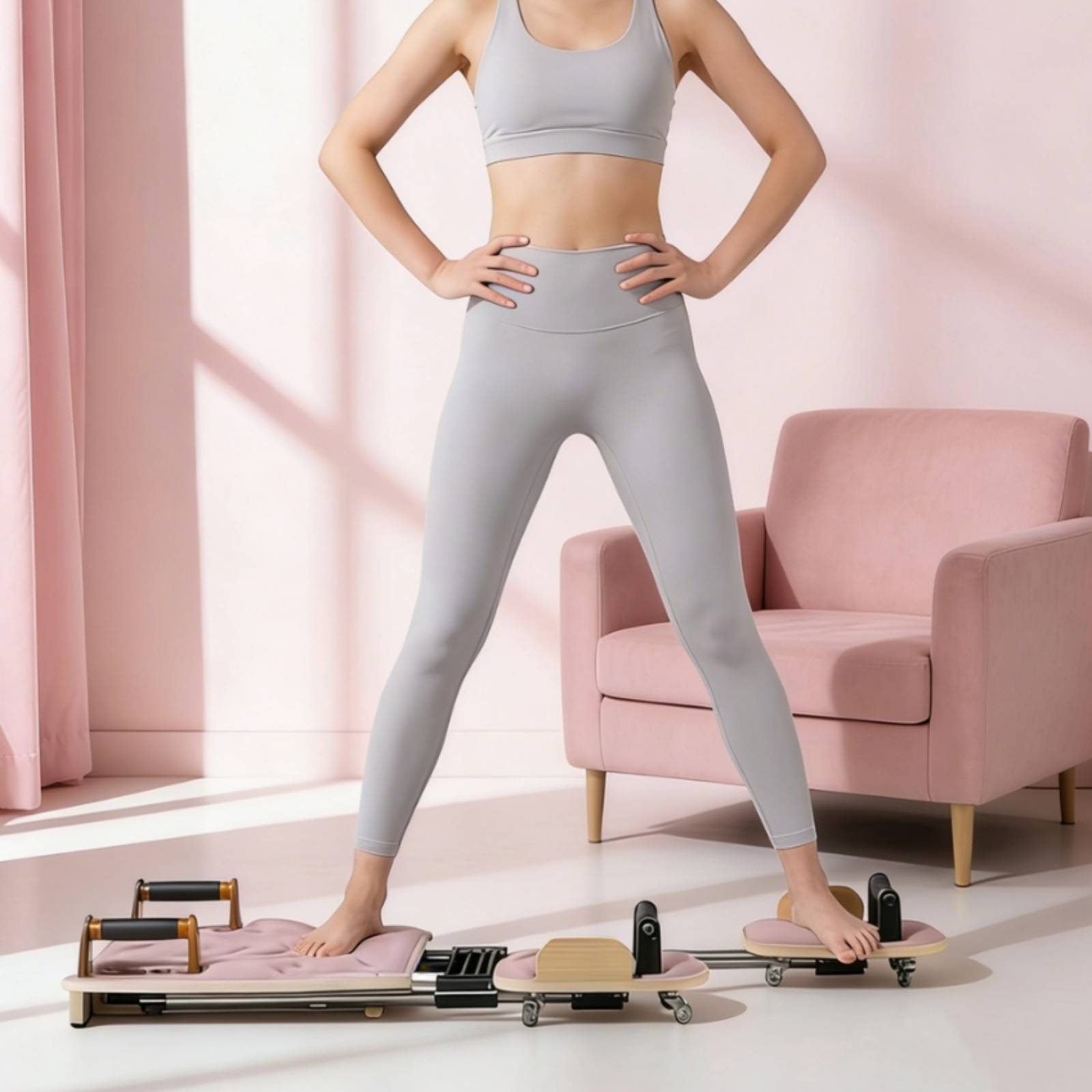 เครื่องพิลาทิส รีฟอร์เมอร์ แบบ - Home Gym Portable บทวิจารณ์และราคา