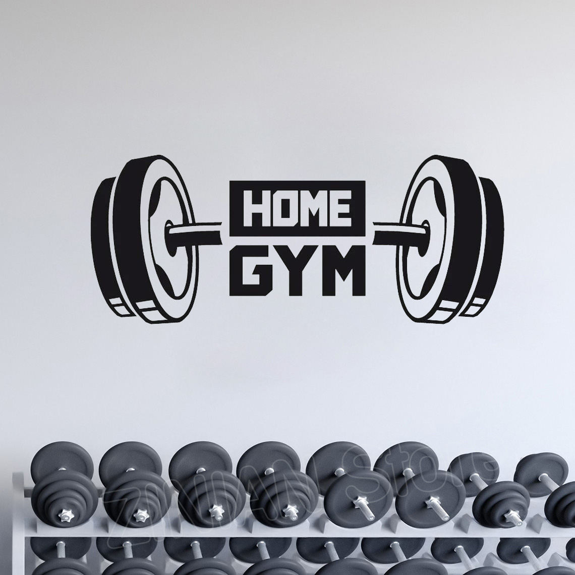 Fitness Gym หน้าแรกตกแต่งผนังส - Home Gym Layout บทวิจารณ์และราคา