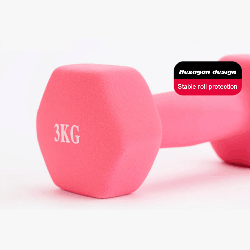 ผู้หญิงดัมเบลดัมเบลหกเหลี่ยมลด - Hex Dumbbell Set บทวิจารณ์และราคา
